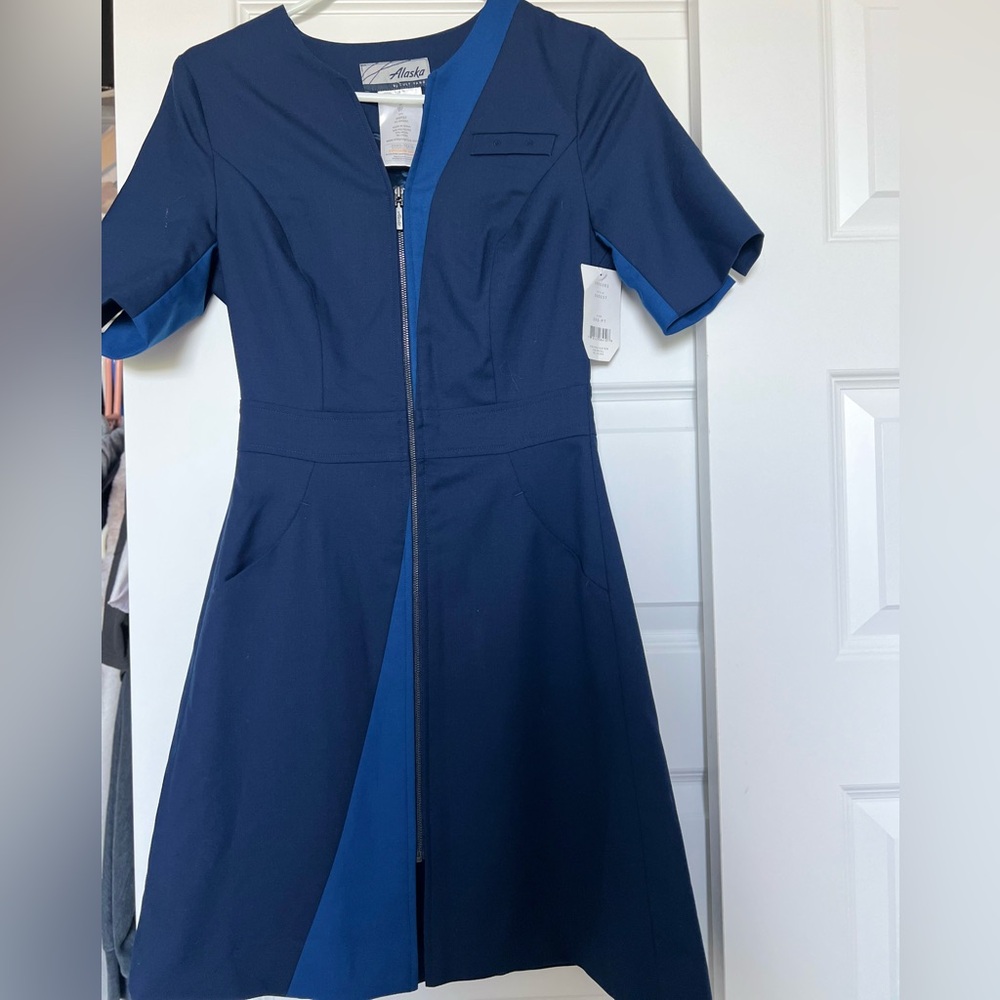 Alaskan Airline By Luly Yang Stewardess Uniform